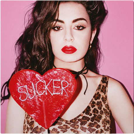 Charli XCX - Sucker — front sleeve