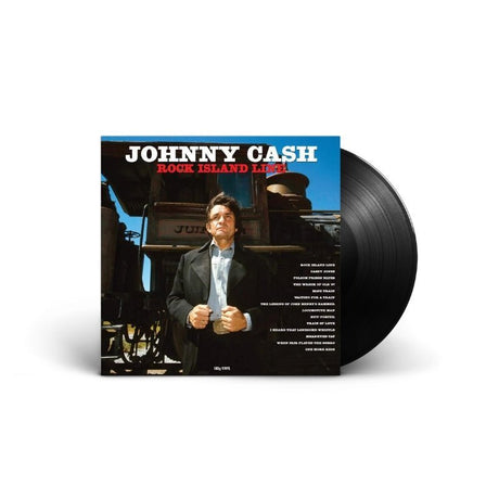 Johnny Cash - Rock Island Line Records & LPs Vinyl