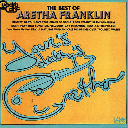 Aretha Franklin - The Best Of Aretha Franklin