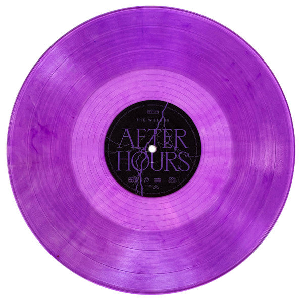 The Weeknd : After Hours (Remixes) (LP, EP, RSD, Ltd, Pur)