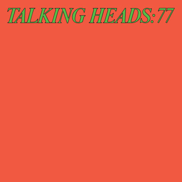 Talking Heads - Talking Heads: 77