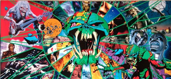 Iron Maiden - From Fear To Eternity - The Best Of 1990-2010 Vinyl