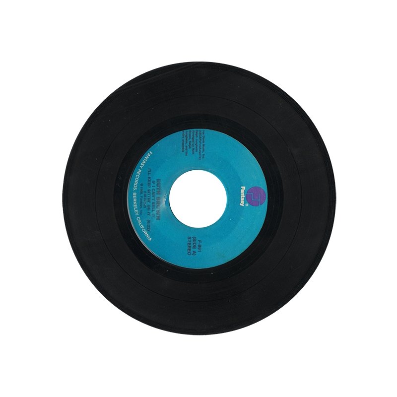 Ruth Brown - If I Can't Sell It, I'll Keep Sittin' On It 7" Vinyl