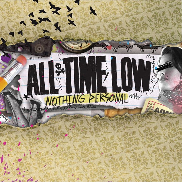 All Time Low - Nothing Personal Vinyl