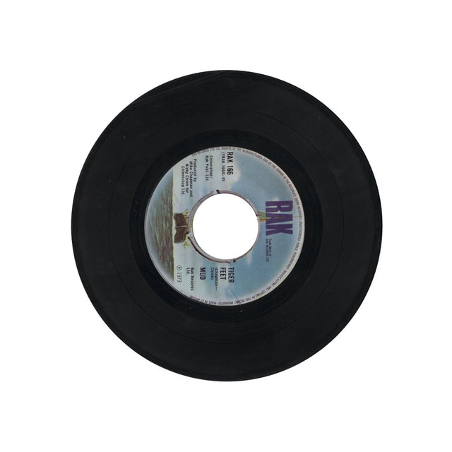 Mud - Tiger Feet / Mr. Bagatelle 7" Vinyl