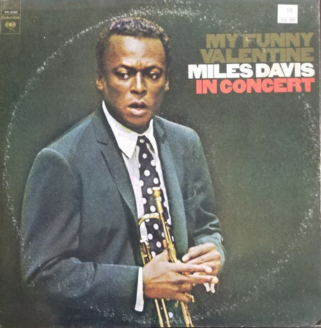 Miles Davis - My Funny Valentine - Miles Davis In Concert Vinyl