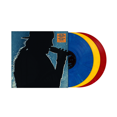 HIT ME HARD AND SOFT: THE TOUR (LIVE) VINYL