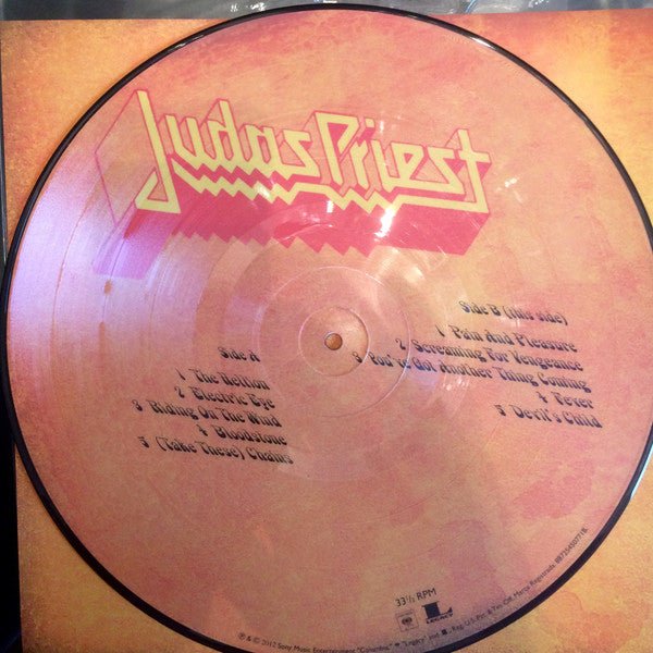 Judas Priest - Screaming For Vengeance Vinyl