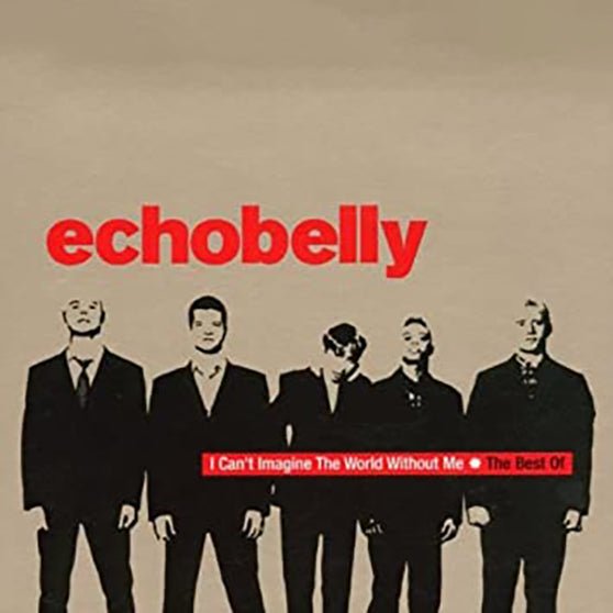 Echobelly - I Can't Imagine The World Without Me - The Best Of Music CDs Vinyl