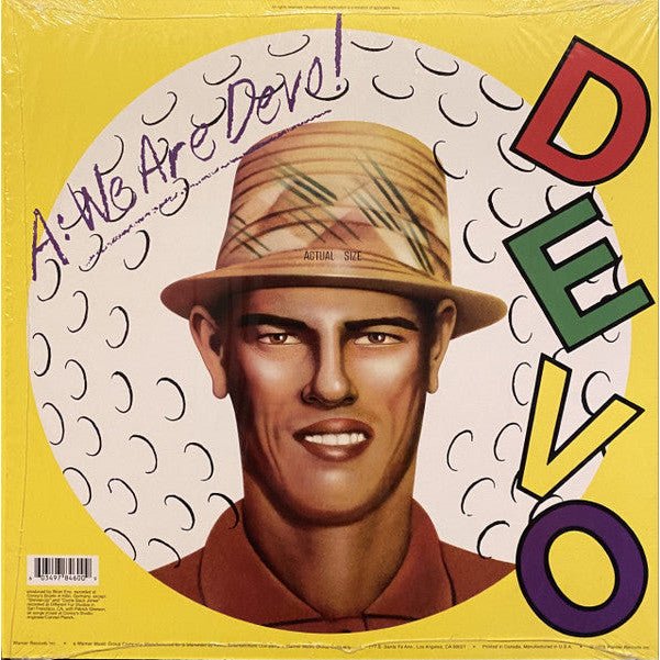 Devo - Q: Are We Not Men? A: We Are Devo! Vinyl