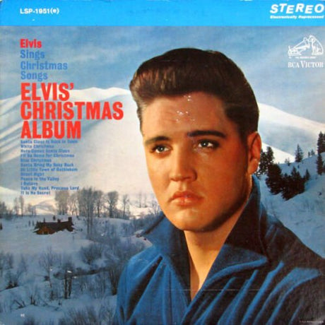 Elvis Presley - Elvis' Christmas Album Vinyl