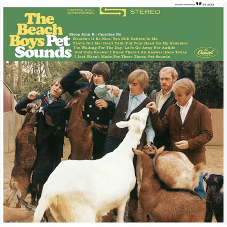 The Beach Boys - Pet Sounds Records & LPs Vinyl