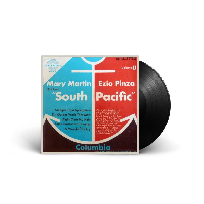 Mary Martin, Ezio Pinza - Hits From South Pacific Vol. 1 7" Vinyl