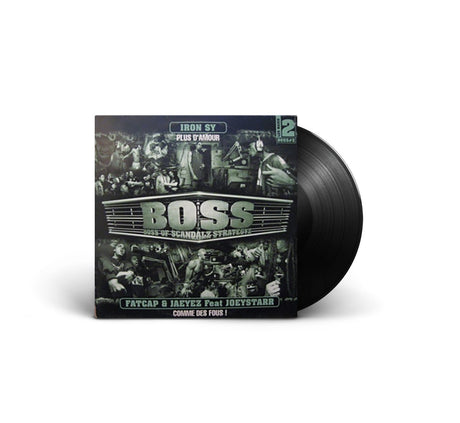 Boss Of Scandalz Strategyz - Boss#2 Les Maxis 2 Vinyl