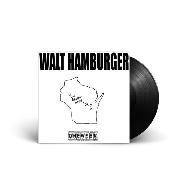 Walt Hamburger - You Aren't Here Vinyl