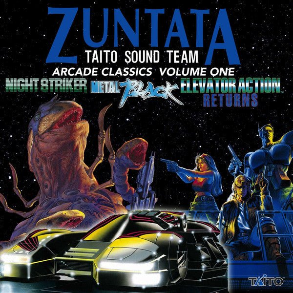 Zuntata - Arcade Classics Volume One Vinyl