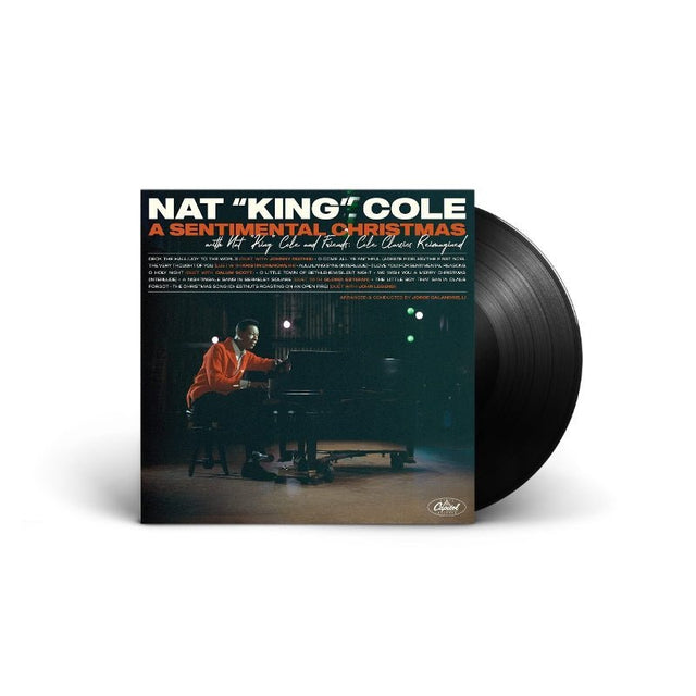 Nat "King" Cole - A Sentimental Christmas With Nat "King" Cole And Friends Records & LPs Vinyl