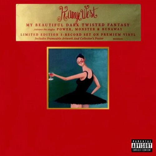 My Beautiful offers Dark Twisted Fantasy [3 LP] Kanye West