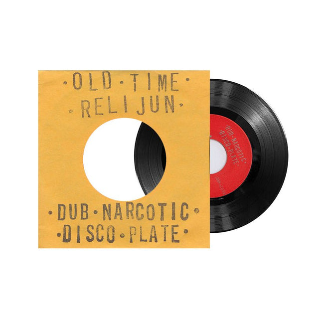 Old Time Relijun - Jail 7" Vinyl