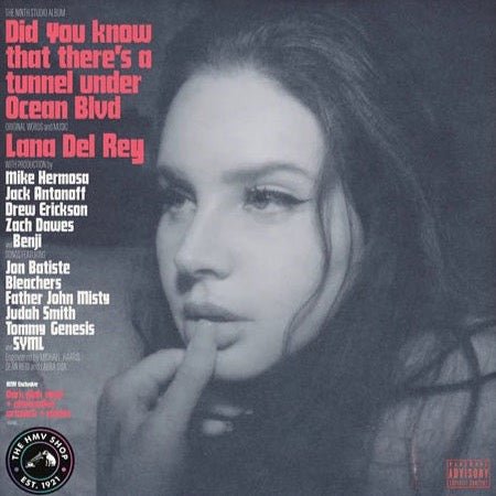 Lana Del Rey - Did You Know That There's A Tunnel Under Ocean Blvd Vinyl