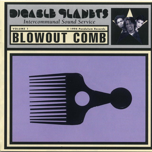 Digable Planets - Blowout Comb Vinyl