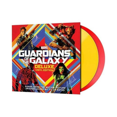 Various, Tyler Bates - Guardians Of The Galaxy Vinyl