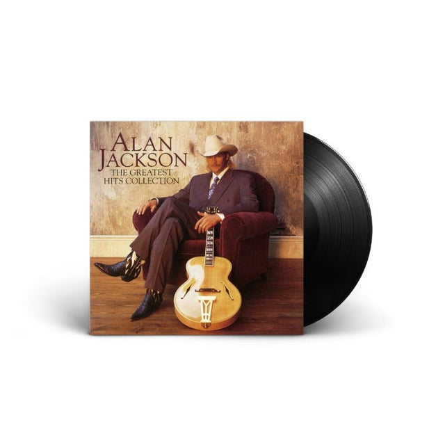 Alan Jackson - The Greatest Hits Collection Vinyl