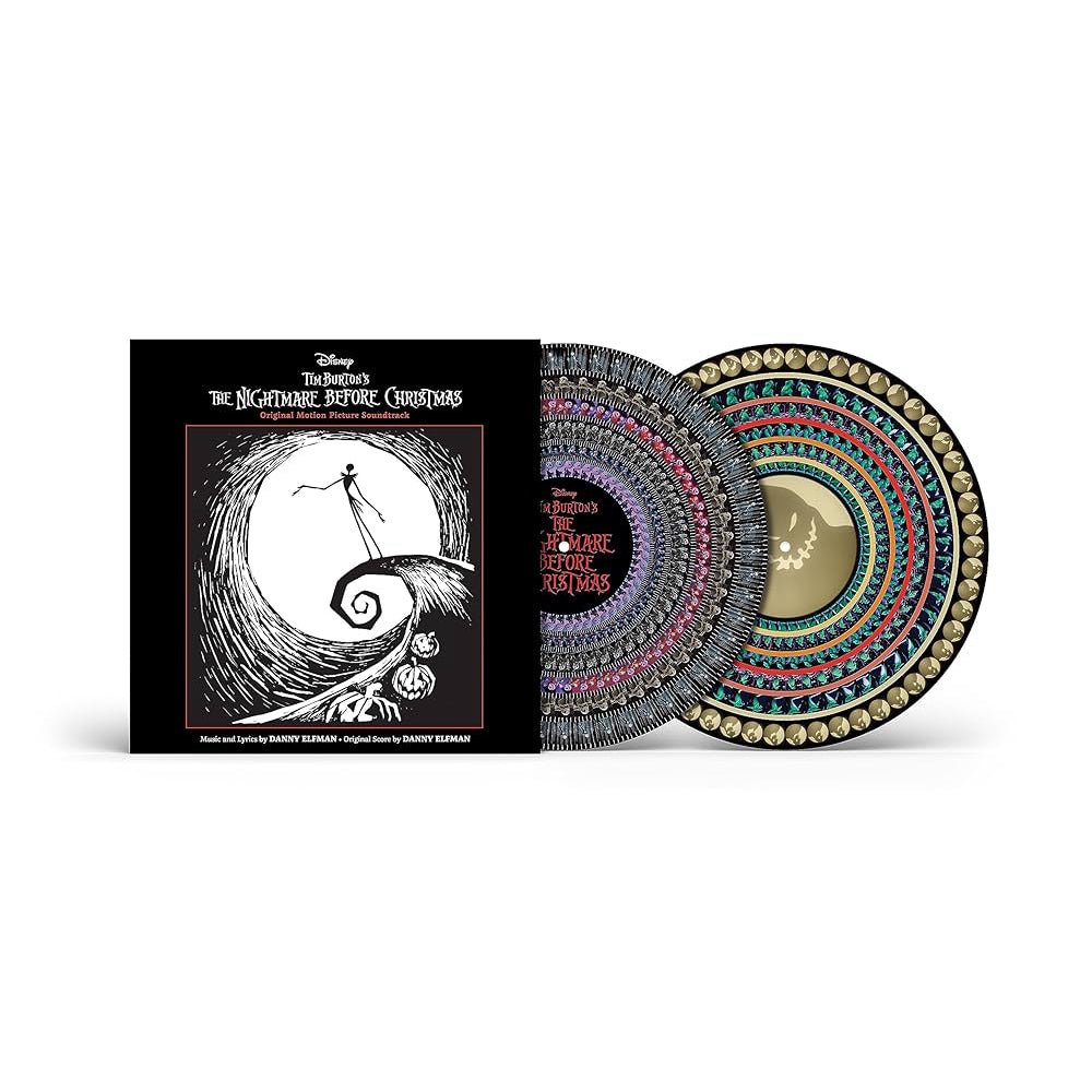 Danny Elfman - Tim Burton's The Nightmare Before Christmas (Original Motion Picture Soundtrack) Vinyl