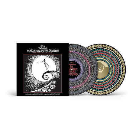 Danny Elfman - Tim Burton's The Nightmare Before Christmas (Original Motion Picture Soundtrack) Vinyl