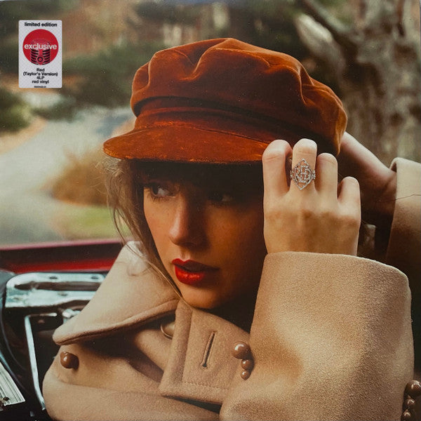 Taylor Swift : Red (Taylor's Version) (4xLP, Album, Ltd, Red)