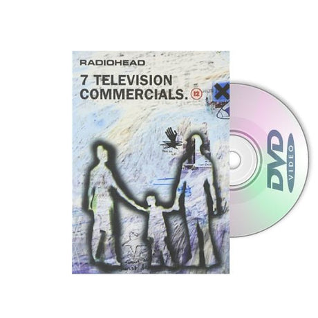 Radiohead - 7 Television Commercials. Vinyl