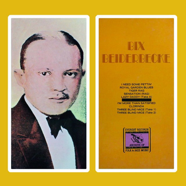Bix Beiderbecke - Bix Beiderbecke Vinyl