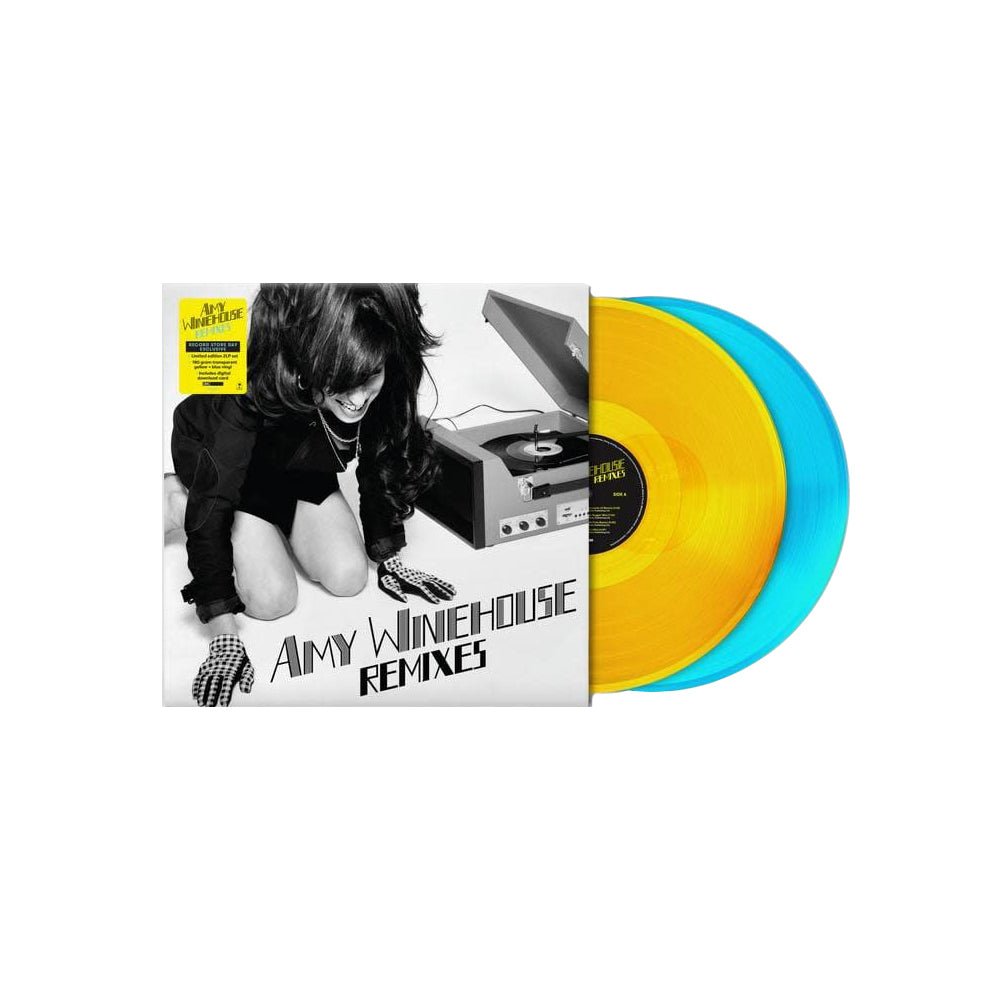 Amy Winehouse - Remixes Records & LPs Vinyl