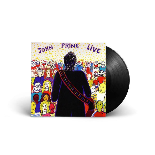 John Prine - John Prine Live Vinyl