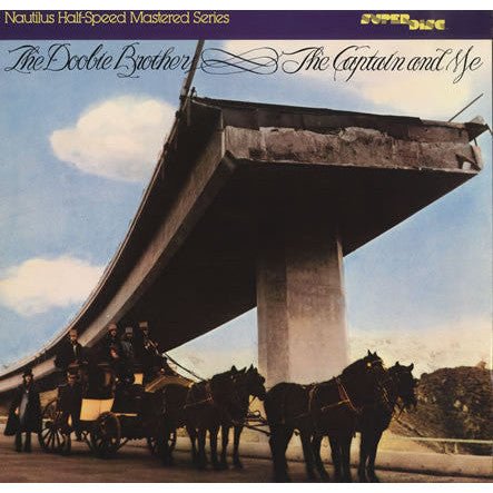 The Doobie Brothers - The Captain And Me Great copy from a real record store. All our used records are washed in a Degritter Sonic Cleaner. Very Good Plus (VG+) Vinyl