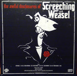 Screeching Weasel : The Awful Disclosures Of Screeching Weasel  (LP, Album, Ltd, Gre)