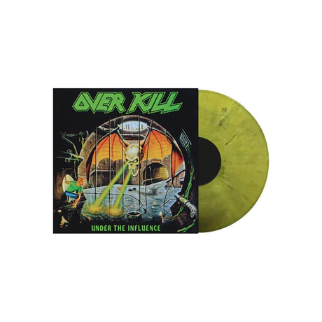 Overkill - Under The Influence Vinyl