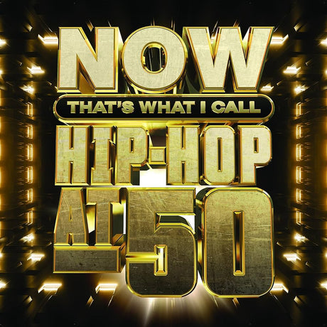 Various - Now That's What I Call Hip-Hop at 50 Vinyl