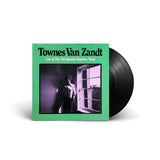 Townes Van Zandt - Live At The Old Quarter, Houston, Texas - Saint Marie Records