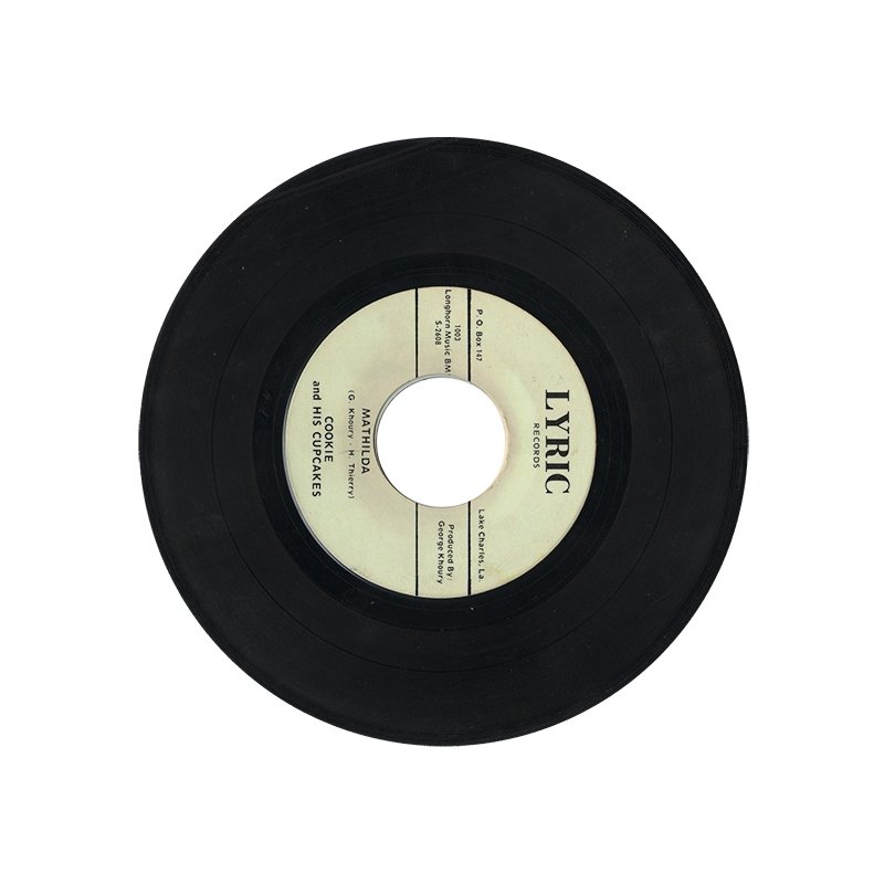 Cookie And His Cupcakes* - Mathilda 7" Vinyl