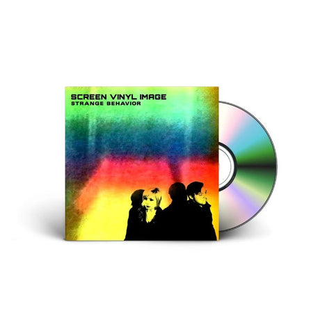 Screen Vinyl Image - Strange Behavior - Saint Marie Records