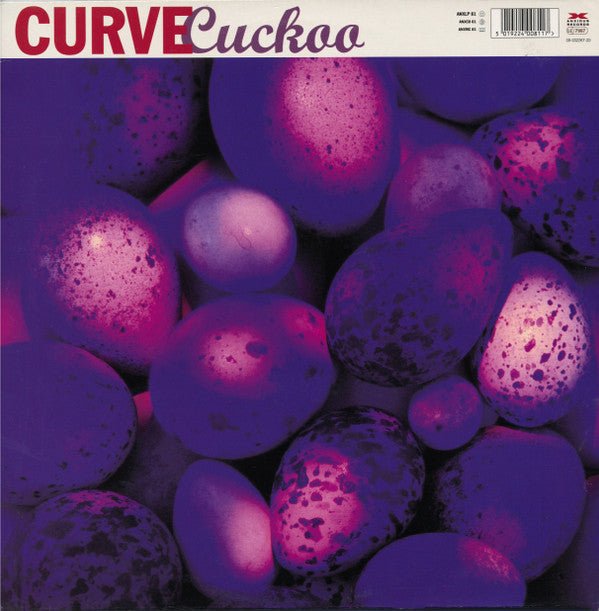 Curve - Cuckoo Vinyl