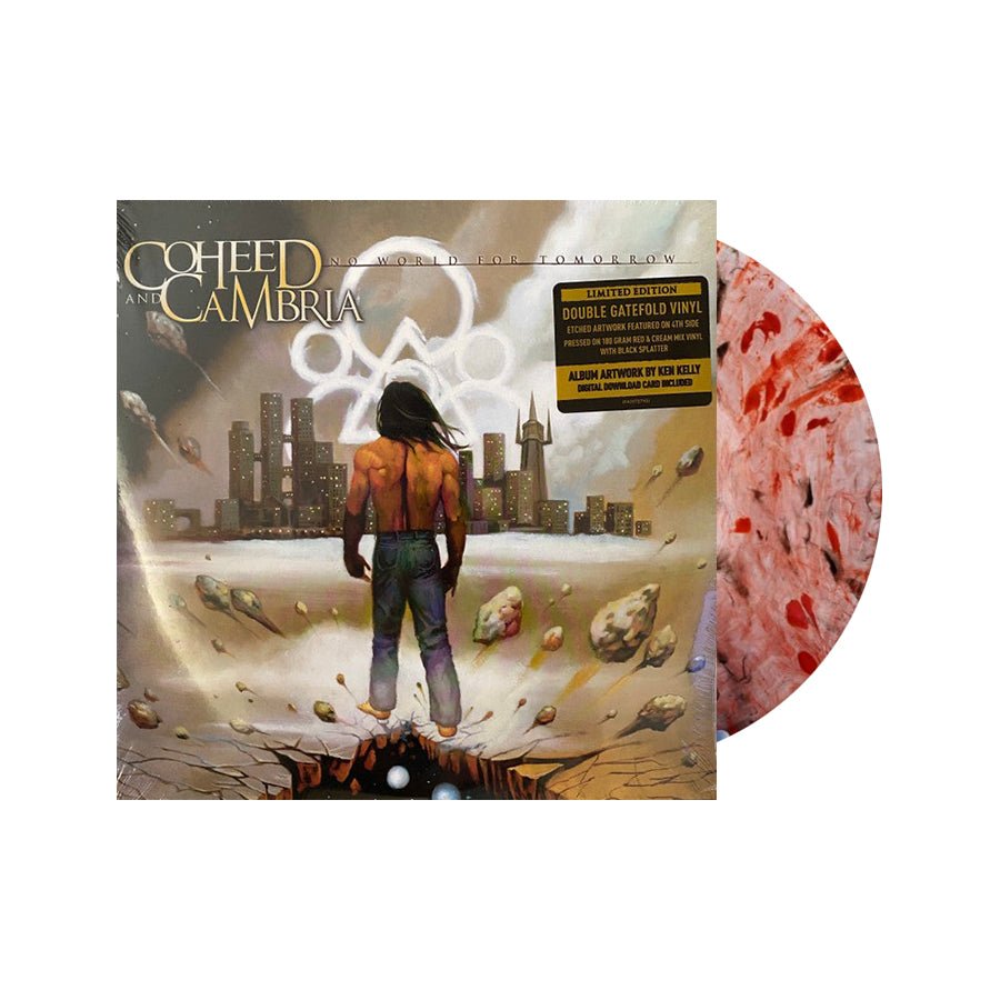 Coheed hotsell and Cambria Good Apollo, Volume Two: No World for Tomorrow Vinyl