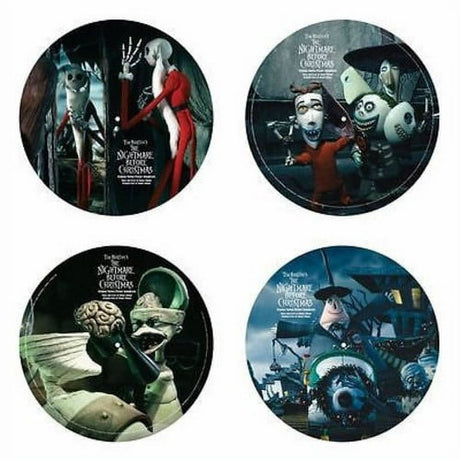 Danny Elfman - Tim Burton's The Nightmare Before Christmas (Original Motion Picture Soundtrack) Vinyl