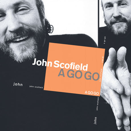 John Scofield – A Go Go, 2023 black vinyl front sleeve