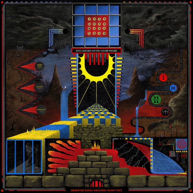 King Gizzard And The Lizard Wizard - Polygondwanaland Vinyl