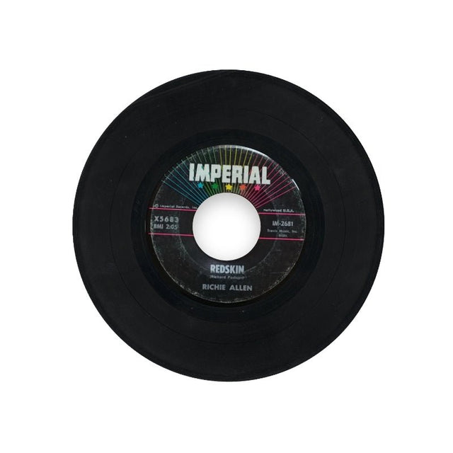 Richie Allen - Stranger From Durango 7" Vinyl