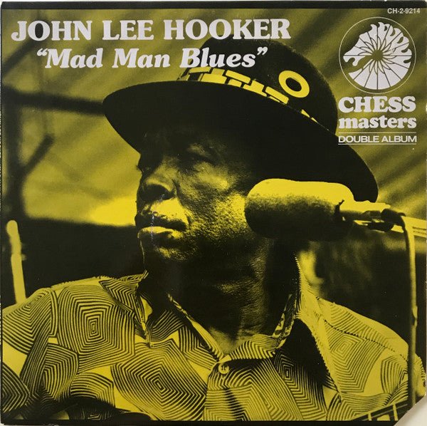 John Lee Hooker - Mad Man Blues Vinyl