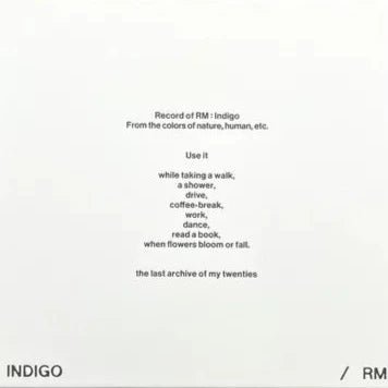 RM - Indigo – Saint Marie Records