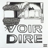 Earl Sweatshirt & The Alchemist - Voir Dire — complete front sleeve